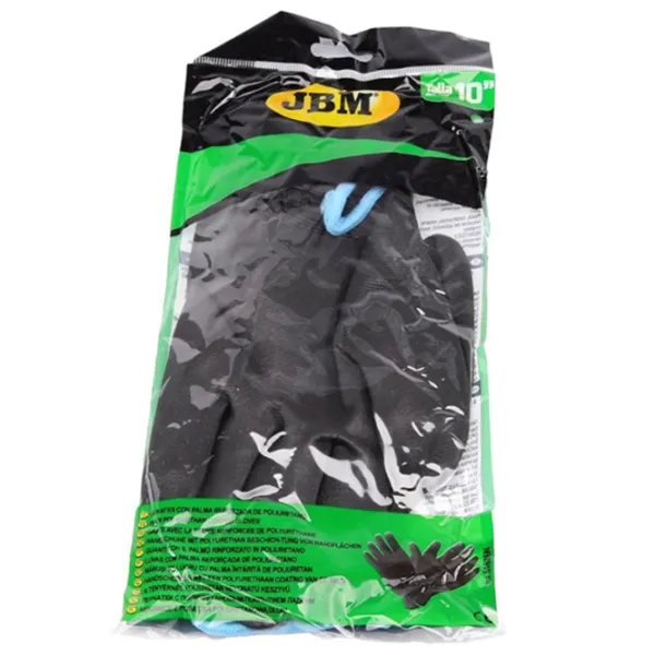 Защитные перчатки JBM Polyurethane gloves Полиуретан/ Black photo 3 Защитные перчатки JBM Polyurethane gloves Полиуретан/ Black photo 3