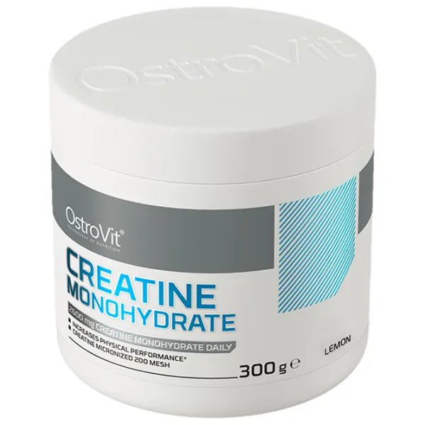 Creatină OstroVit Creatine Monohydrate (5902232611489) 300 g photo 2 Creatină OstroVit Creatine Monohydrate (5902232611489) 300 g photo 2
