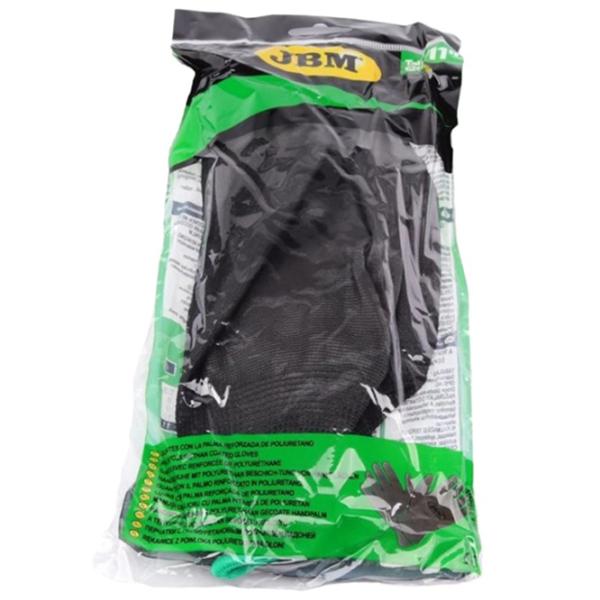 Mănuși de protecție JBM Polyurethane gloves Poliuretan/ Black photo 3 Mănuși de protecție JBM Polyurethane gloves Poliuretan/ Black photo 3