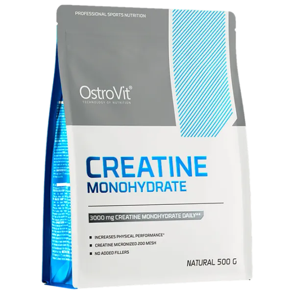 Creatină OstroVit Creatine Monohydrate (5902232610260) 500 g photo 1 Creatină OstroVit Creatine Monohydrate (5902232610260) 500 g photo 1
