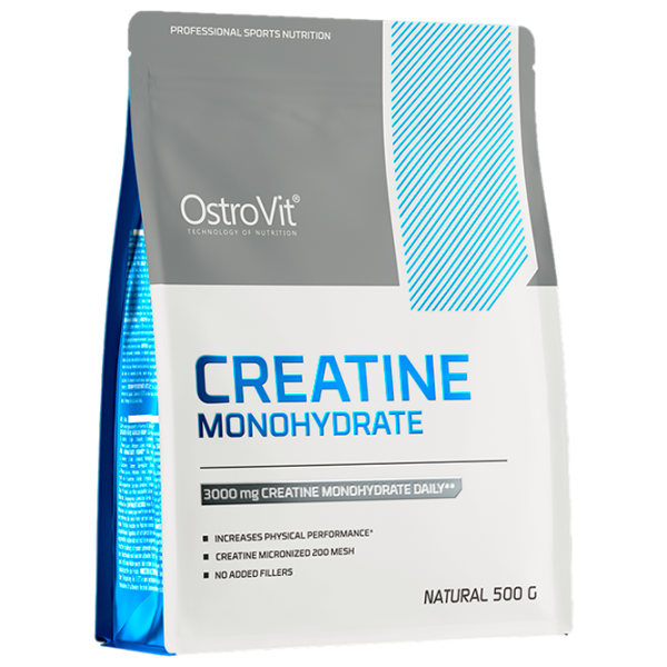 Creatină OstroVit Creatine Monohydrate (5902232610260) 500 g photo 1 Creatină OstroVit Creatine Monohydrate (5902232610260) 500 g photo 1