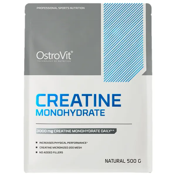 Creatină OstroVit Creatine Monohydrate (5902232610260) 500 g photo 2 Creatină OstroVit Creatine Monohydrate (5902232610260) 500 g photo 2