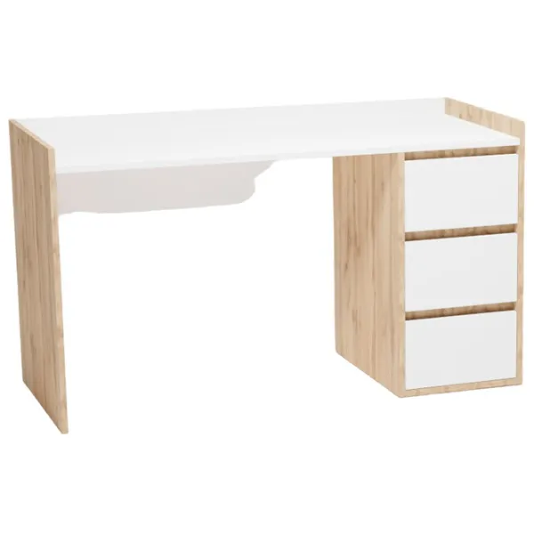 Офисный стол Smartex Home ДСП/ White photo 3