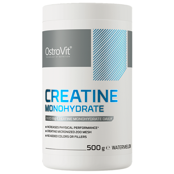 Creatină OstroVit Creatine Monohydrate (5902232617627) 500 g photo 1