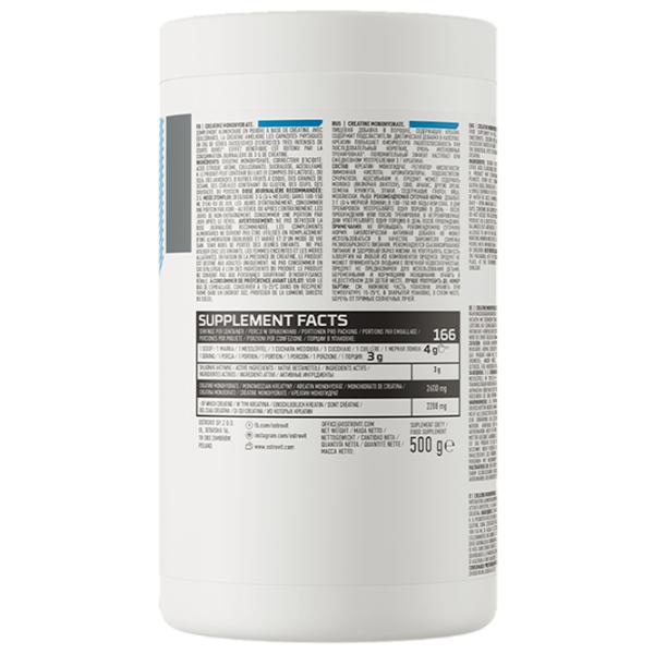 Creatină OstroVit Creatine Monohydrate (5902232617627) 500 g photo 3