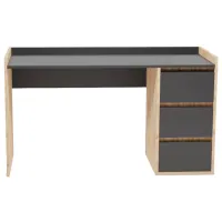 Офисный стол Smartex Home ДСП/ Black photo 2