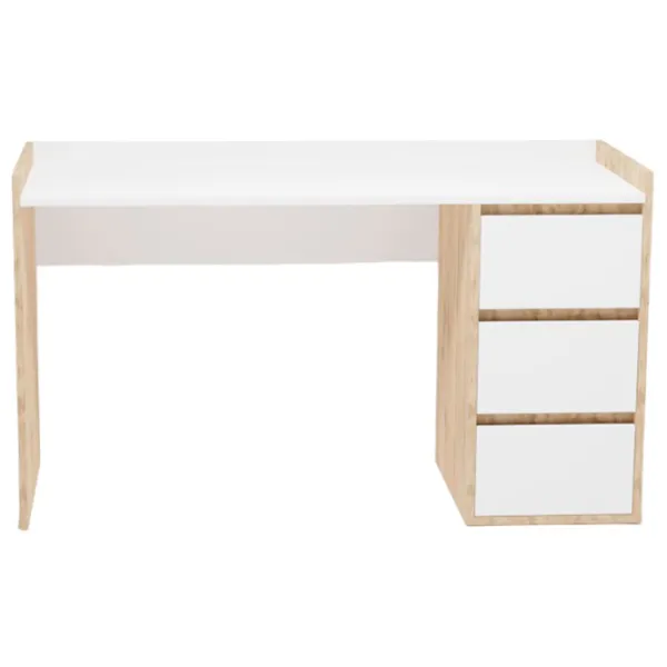 Masă de birou Smartex Home PAL/ White photo 1