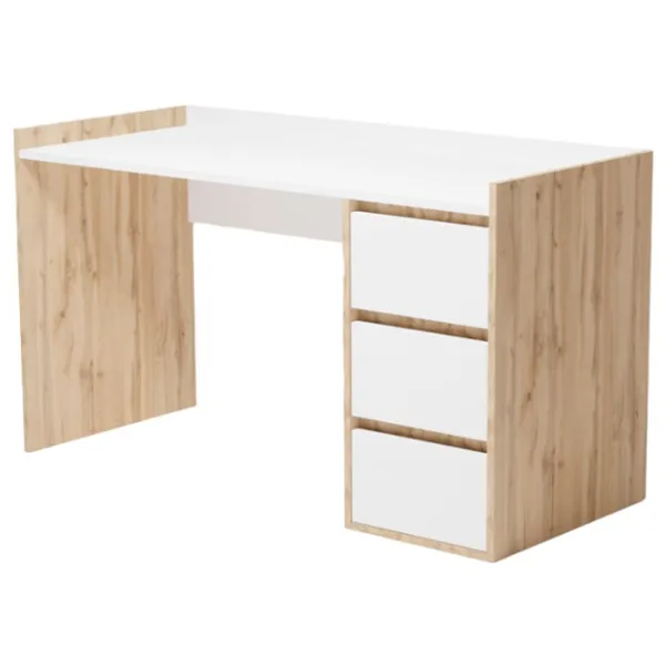 Masă de birou Smartex Home PAL/ White photo 2