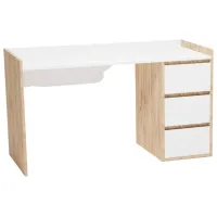 Офисный стол Smartex Home ДСП/ White photo 3