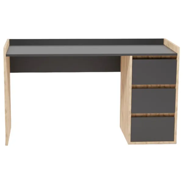 Masă de birou Smartex Home PAL/ Black photo 1