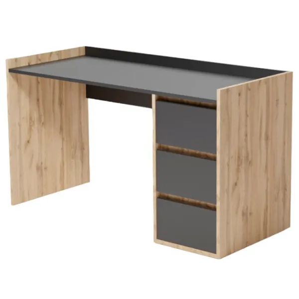 Masă de birou Smartex Home PAL/ Black photo 2