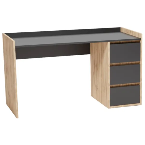 Masă de birou Smartex Home PAL/ Black photo 3