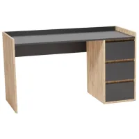 Офисный стол Smartex Home ДСП/ Black photo 3