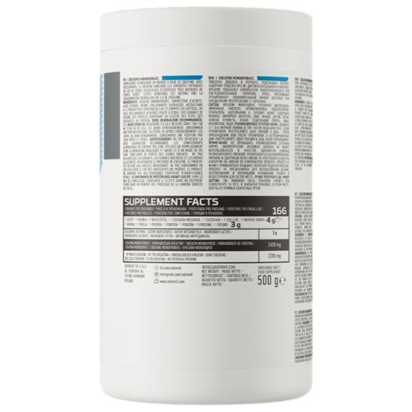Creatină OstroVit Creatine Monohydrate (5902232617641) 500 g photo 3 Creatină OstroVit Creatine Monohydrate (5902232617641) 500 g photo 3