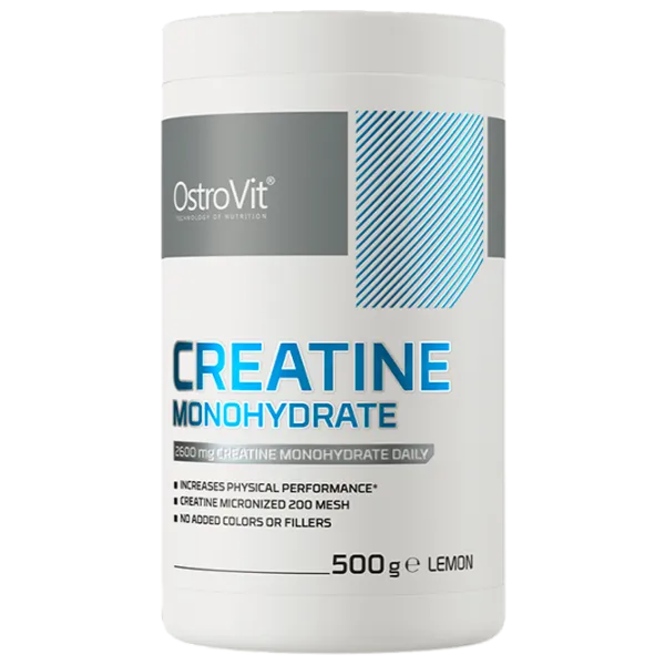 Creatină OstroVit Creatine Monohydrate (5902232611595) 500 g photo 1 Creatină OstroVit Creatine Monohydrate (5902232611595) 500 g photo 1