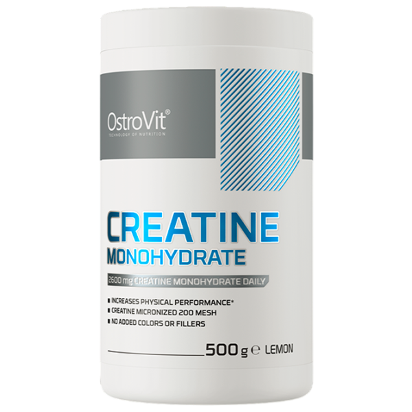 Creatină OstroVit Creatine Monohydrate (5902232611595) 500 g photo 1 Creatină OstroVit Creatine Monohydrate (5902232611595) 500 g photo 1