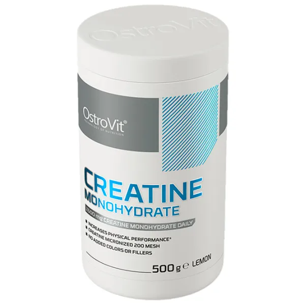 Creatină OstroVit Creatine Monohydrate (5902232611595) 500 g photo 3 Creatină OstroVit Creatine Monohydrate (5902232611595) 500 g photo 3