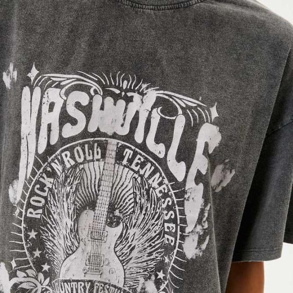 Футболка для женщин Koton 4SAL10134IK 100% хлопок/ Антрацит photo 5