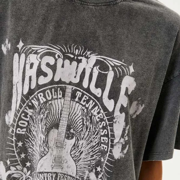 Футболка для женщин Koton 4SAL10134IK 100% хлопок/ Антрацит photo 5 Футболка для женщин Koton 4SAL10134IK 100% хлопок/ Антрацит photo 5