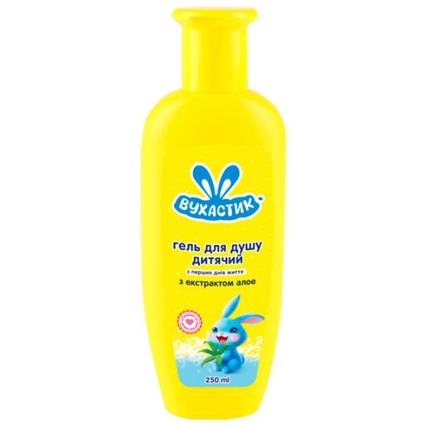 Gel de duș Вухастик Aloe pentru copii photo 1 Gel de duș Вухастик Aloe pentru copii photo 1