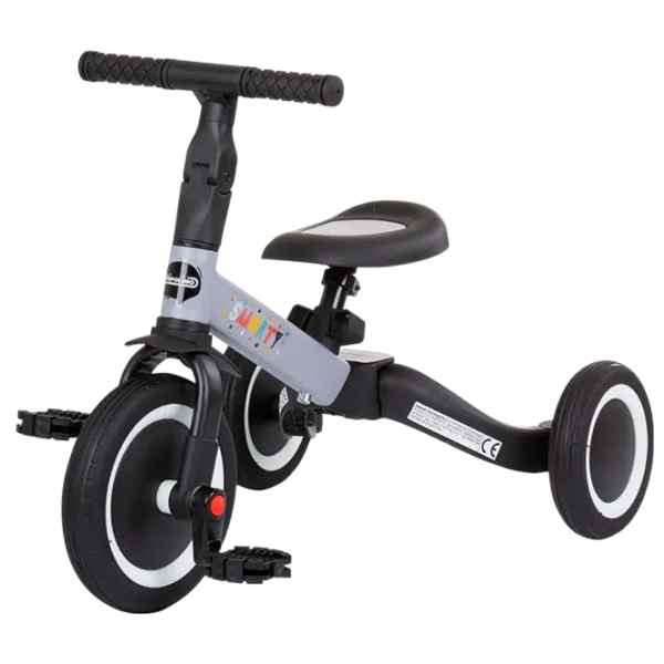 Трицикл Chipolino Smarty 25 кг/ Серый photo 1 Трицикл Chipolino Smarty 25 кг/ Серый photo 1