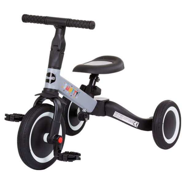 Трицикл Chipolino Smarty 25 кг/ Серый photo 1 Трицикл Chipolino Smarty 25 кг/ Серый photo 1