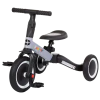 Трицикл Chipolino Smarty 25 кг/ Серый