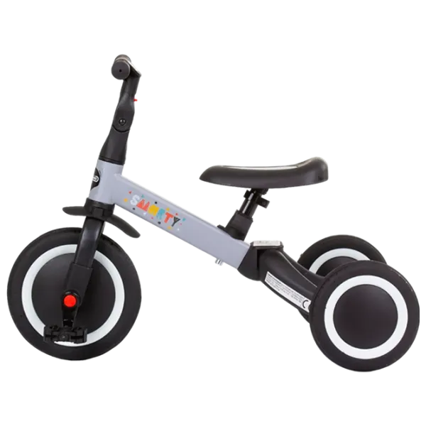 Трицикл Chipolino Smarty 25 кг/ Серый photo 2 Трицикл Chipolino Smarty 25 кг/ Серый photo 2