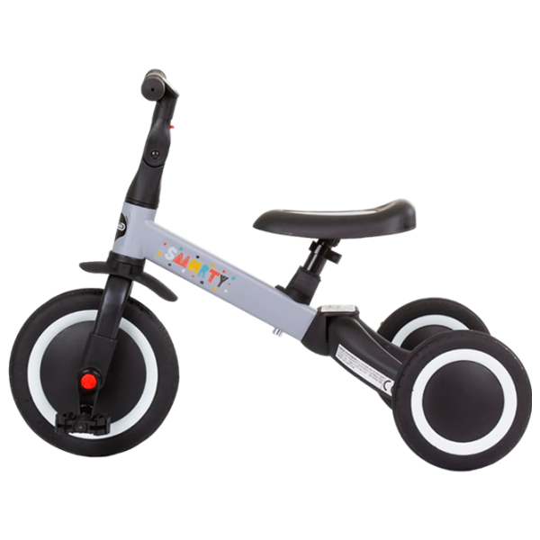 Трицикл Chipolino Smarty 25 кг/ Серый photo 2 Трицикл Chipolino Smarty 25 кг/ Серый photo 2