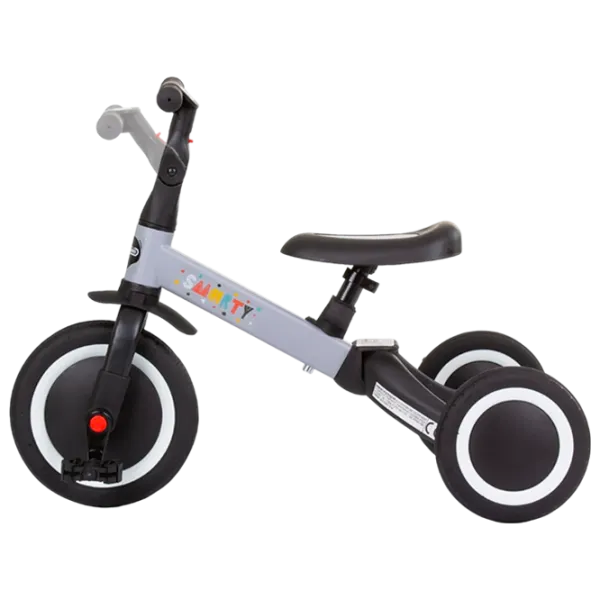 Трицикл Chipolino Smarty 25 кг/ Серый photo 3 Трицикл Chipolino Smarty 25 кг/ Серый photo 3
