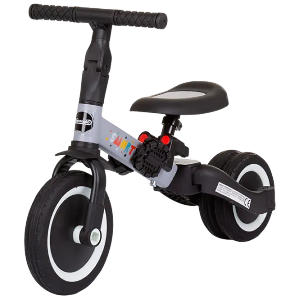 Трицикл Chipolino Smarty 25 кг/ Серый photo 4 Трицикл Chipolino Smarty 25 кг/ Серый photo 4