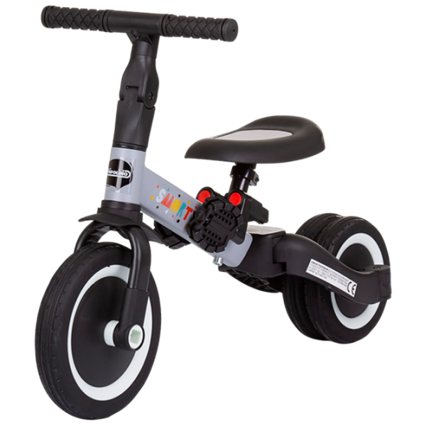Трицикл Chipolino Smarty 25 кг/ Серый photo 4 Трицикл Chipolino Smarty 25 кг/ Серый photo 4