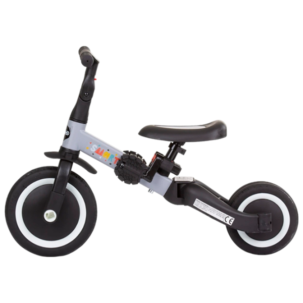 Трицикл Chipolino Smarty 25 кг/ Серый photo 5 Трицикл Chipolino Smarty 25 кг/ Серый photo 5