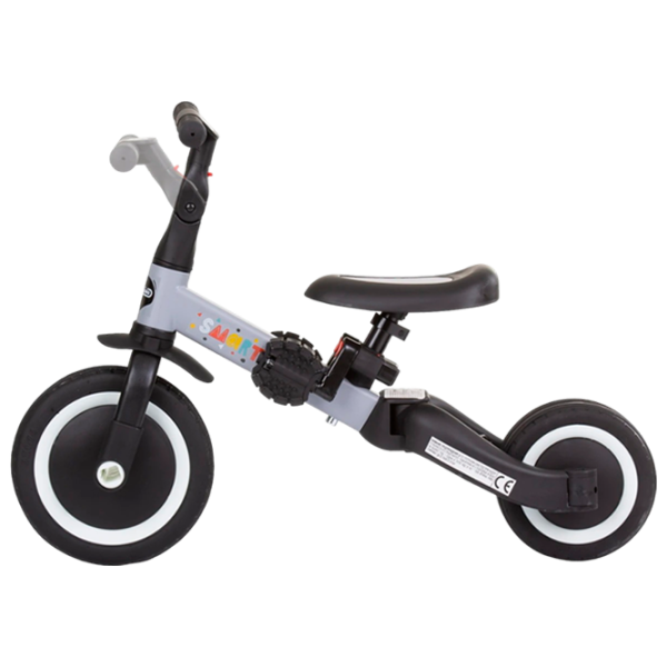 Трицикл Chipolino Smarty 25 кг/ Серый photo 6 Трицикл Chipolino Smarty 25 кг/ Серый photo 6