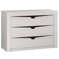 Комод Slonimmebel Garda 82.5 x 107 x 43.6см/ ДСП/ Белый