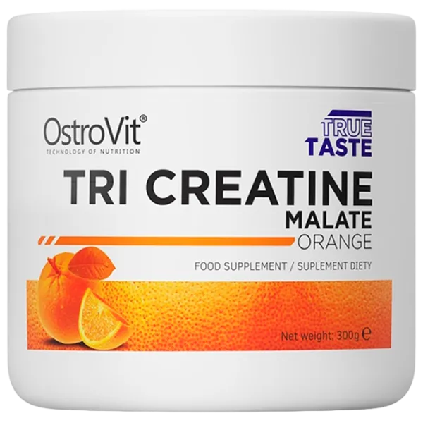 Creatină OstroVit Tri-Creatine Malate (5902232611557) 300 g photo 1 Creatină OstroVit Tri-Creatine Malate (5902232611557) 300 g photo 1