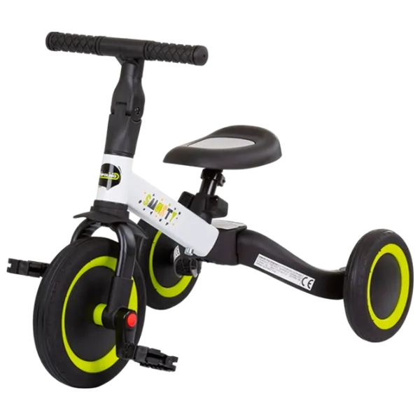 Трицикл Chipolino Smarty 25 кг/ Лаймовый photo 1 Трицикл Chipolino Smarty 25 кг/ Лаймовый photo 1
