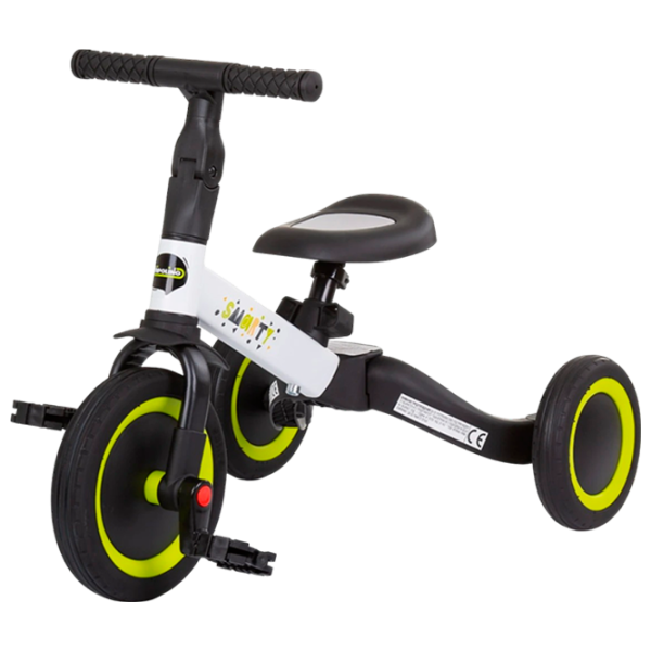 Трицикл Chipolino Smarty 25 кг/ Лаймовый photo 1 Трицикл Chipolino Smarty 25 кг/ Лаймовый photo 1