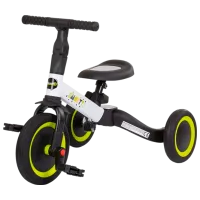 Трицикл Chipolino Smarty 25 кг/ Лаймовый