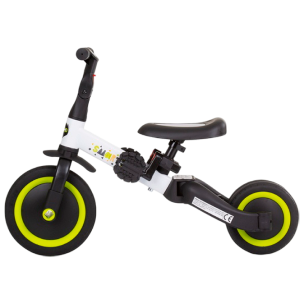 Трицикл Chipolino Smarty 25 кг/ Лаймовый photo 2 Трицикл Chipolino Smarty 25 кг/ Лаймовый photo 2