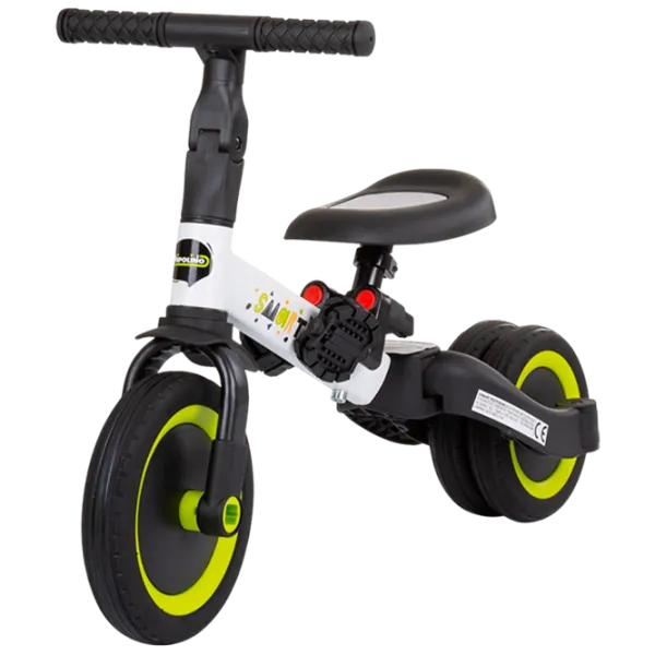Трицикл Chipolino Smarty 25 кг/ Лаймовый photo 3 Трицикл Chipolino Smarty 25 кг/ Лаймовый photo 3