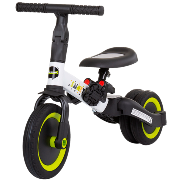 Трицикл Chipolino Smarty 25 кг/ Лаймовый photo 3 Трицикл Chipolino Smarty 25 кг/ Лаймовый photo 3