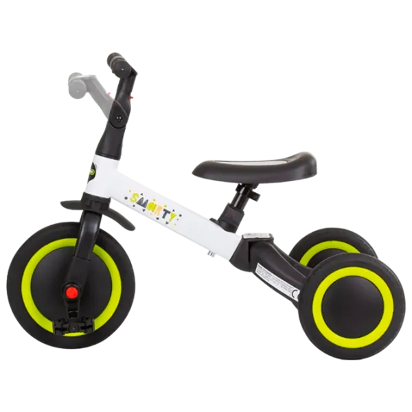 Трицикл Chipolino Smarty 25 кг/ Лаймовый photo 4 Трицикл Chipolino Smarty 25 кг/ Лаймовый photo 4