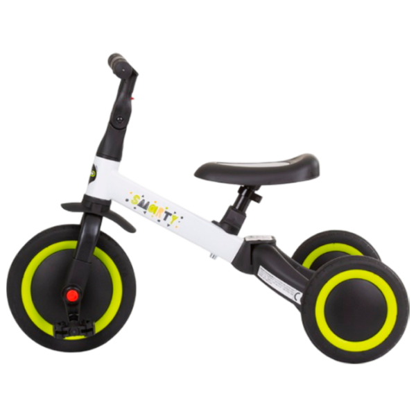 Трицикл Chipolino Smarty 25 кг/ Лаймовый photo 5 Трицикл Chipolino Smarty 25 кг/ Лаймовый photo 5