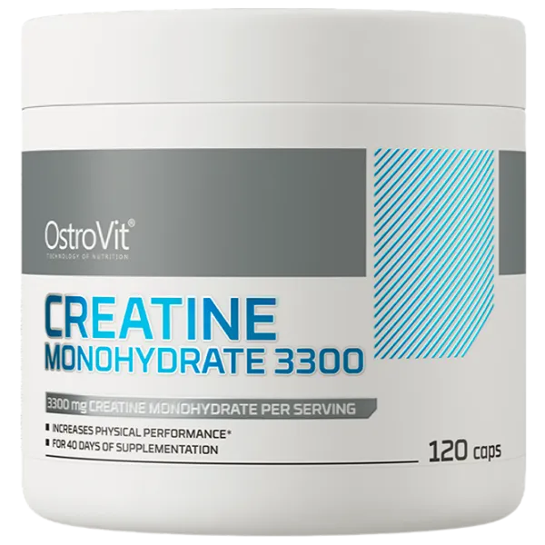 Creatină OstroVit Creatine Monohydrate (5903933913582) 120 photo 1 Creatină OstroVit Creatine Monohydrate (5903933913582) 120 photo 1