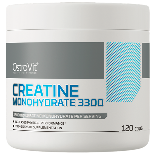 Creatină OstroVit Creatine Monohydrate (5903933913582) 120 photo 1 Creatină OstroVit Creatine Monohydrate (5903933913582) 120 photo 1