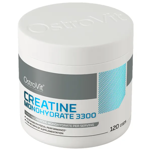 Creatină OstroVit Creatine Monohydrate (5903933913582) 120 photo 2 Creatină OstroVit Creatine Monohydrate (5903933913582) 120 photo 2