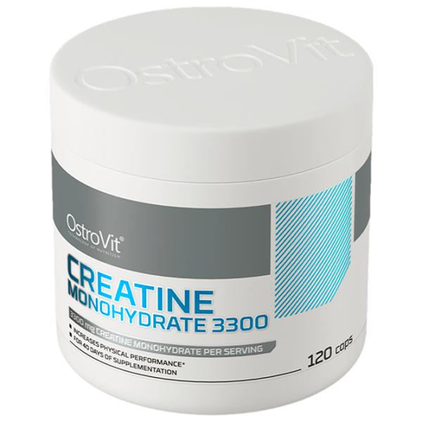 Creatină OstroVit Creatine Monohydrate (5903933913582) 120 photo 2 Creatină OstroVit Creatine Monohydrate (5903933913582) 120 photo 2