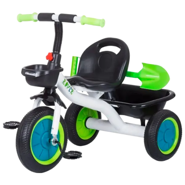Triciclu Chipolino Rover 25 kg/ Blue photo 1 Triciclu Chipolino Rover 25 kg/ Blue photo 1