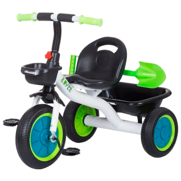 Triciclu Chipolino Rover 25 kg/ Blue photo 1 Triciclu Chipolino Rover 25 kg/ Blue photo 1